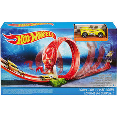 Игровой набор Cobra Coil, Hot Wheels Mattel