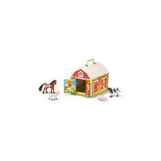 Деревянные игрушки "Дом с замочками", Melissa &amp; Doug