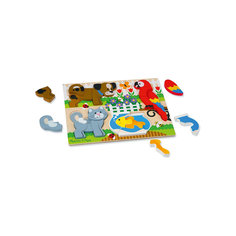 Мои первые пазлы "Домашние животные", Melissa &amp; Doug