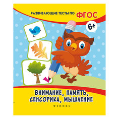 Книга "Внимание, память, сенсорика, мышление", 2-е издание Fenix