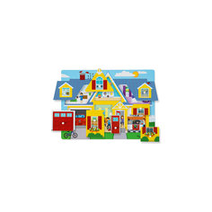 Пазл со звуком "Мой дом", Melissa &amp; Doug