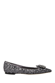 Балетки с кристаллами Dolce & Gabbana