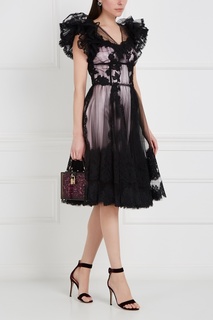 Полупрозрачное платье Dolce & Gabbana