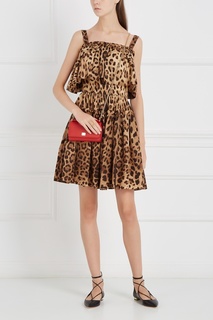 Хлопковое платье Dolce & Gabbana