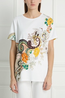 Хлопковая футболка Etro