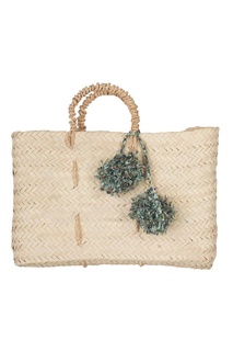 Плетеная сумка Esmaavah Bonpoint