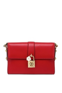 Кожаная сумка Dolce & Gabbana