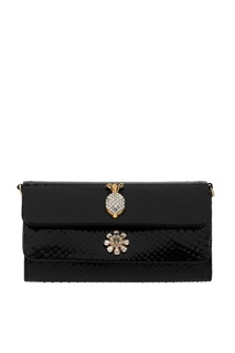 Клатч из кожи питона Dolce & Gabbana
