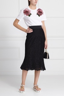 Кружевная юбка Dolce & Gabbana