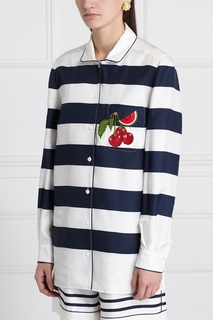 Шелковая блузка Dolce & Gabbana