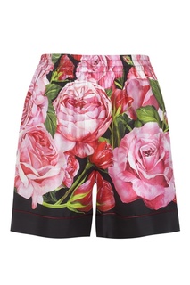 Шелковые шорты Dolce & Gabbana