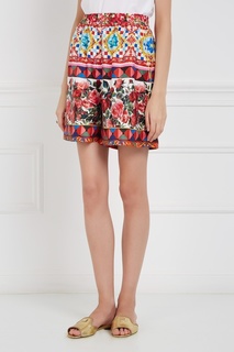 Шелковые шорты Dolce & Gabbana