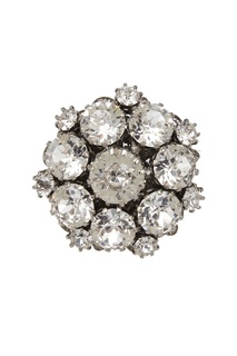 Кольцо с кристаллами Dolce & Gabbana