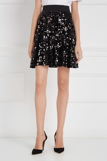 Юбка с пайетками Dolce & Gabbana