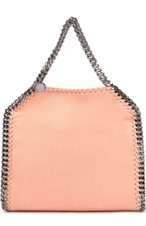 Сумка-тоут Falabella Shaggy Deer mini из эко-кожи Stella McCartney