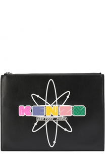 Клатч Nasa с аппликацией Kenzo
