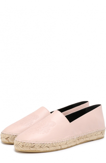 Кожаные эспадрильи Tiger с тиснением Kenzo