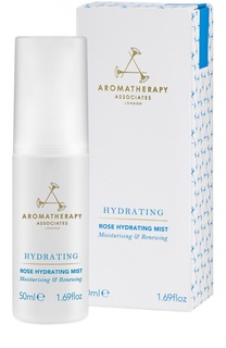 Увлажняющий тоник-спрей с экстрактом розы Rose Hydrating Mist Aromatherapy Associates