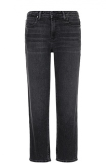 Укороченные джинсы прямого кроя Denim X Alexander Wang