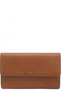 Сумка Jet Set Travel из сафьяновой кожи MICHAEL Michael Kors