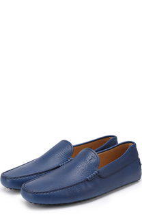 Кожаные мокасины New Gommini 122 Tod’s Tods