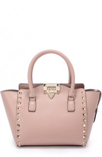 Сумка-тоут Rockstud mini Valentino