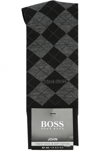 Носки из смеси шерсти и хлопка BOSS