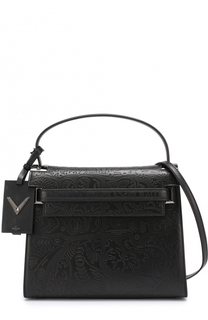 Сумка My Rockstud Medium с узорным тиснением Valentino