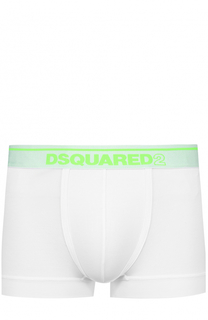 Боксеры из вискозы с широкой резинкой Dsquared2