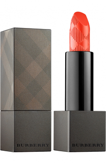 Бархатная помада для губ, оттенок Coral Orange Burberry