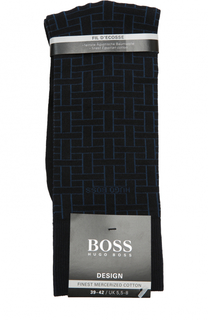 Хлопковые носки BOSS