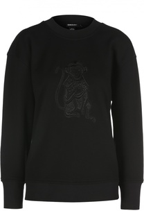 Пуловер джерси DKNY
