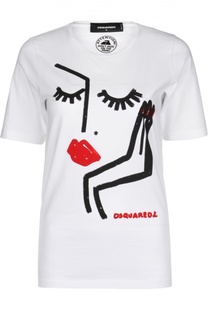 Футболка джерси Dsquared2