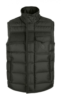 Стеганый пуховый жилет Athos Moncler