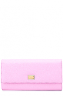 Кожаный кошелек с тиснением Dauphine Dolce &amp; Gabbana