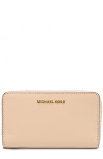 Кожаный футляр для смартфона Jet Set Travel Large MICHAEL Michael Kors