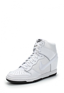 Кеды на танкетке Nike