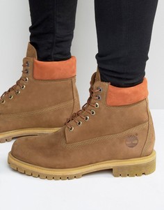 Классические премиум-ботинки Timberland - Зеленый