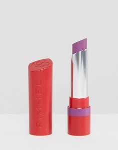 Матовая губная помада Rimmel London The Only 1 - Фиолетовый