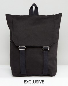 Черный рюкзак Reclaimed Vintage - Черный