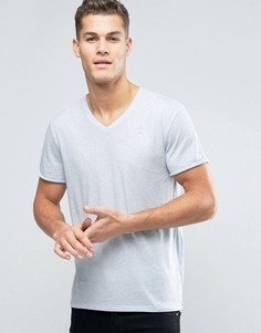 Футболка с V-образным вырезом G-Star Mikan - Синий