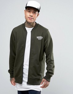 Бомбер с логотипом Dickies - Зеленый