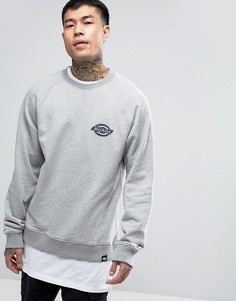 Свитшот с логотипом Dickies - Серый