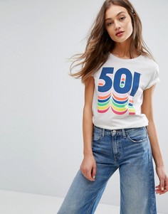 Футболка с логотипом Levis 501 - Белый Levis®
