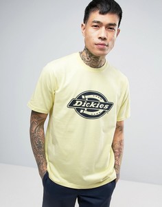Футболка с логотипом Dickies - Желтый