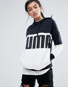 Худи Puma REBEL Q4 - Белый