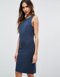 Облегающее платье без рукавов Vero Moda - Темно-синий