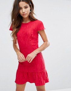Облегающее платье BA&amp;SH - Розовый Ba&Sh