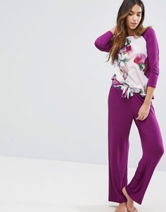 Трикотажные штаны Ted Baker Sunlit - Фиолетовый