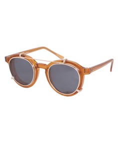 Солнцезащитные очки в стиле 70‑х Spitfire - Коричневый